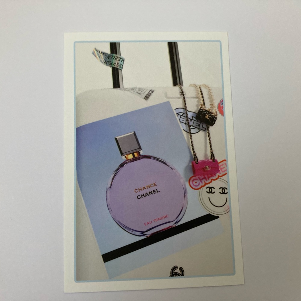 Chanel Postcard Summer 2023 New